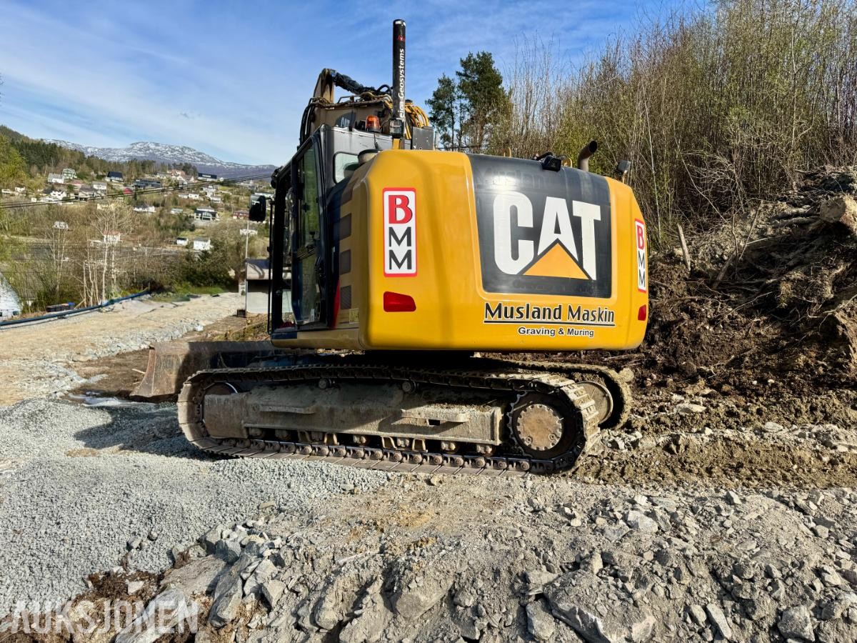 2016 Cat 312EL 2016 Gravemaskin – Årsgodkjent - Timer: 9530