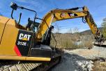 2016 Cat 312EL 2016 Gravemaskin – Årsgodkjent - Timer: 9530
