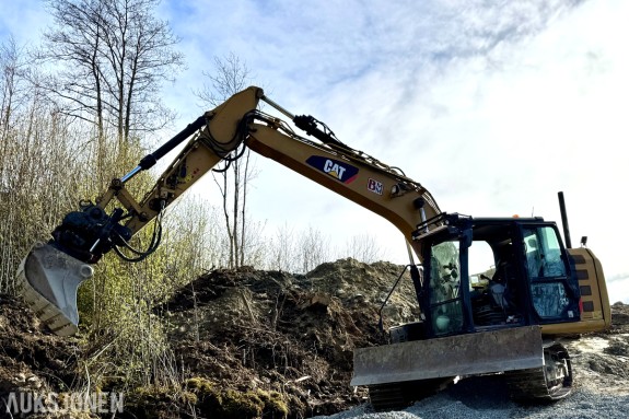 2016 Cat 312EL 2016 Gravemaskin – Årsgodkjent - Timer: 9530