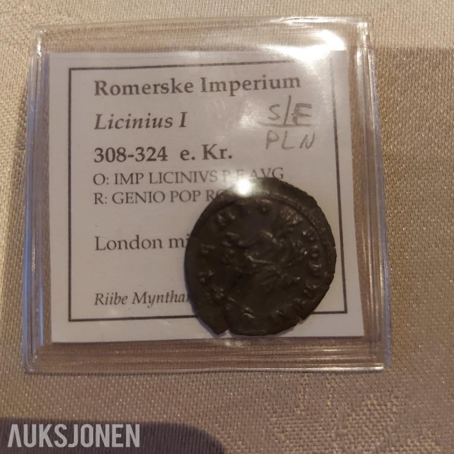 Romersk mynt 308-324 e.Kr -  Keiser Licinius I