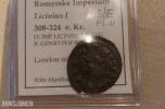 Romersk mynt 308-324 e.Kr -  Keiser Licinius I