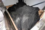 Skytenot i nylon – brukt – lagret i pall