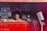 Stålcontainer / tankcontainer med pumpe – reparasjonsobjekt