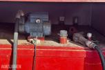 Stålcontainer / tankcontainer med pumpe – reparasjonsobjekt