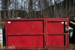 Stålcontainer / tankcontainer med pumpe – reparasjonsobjekt