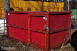 Stålcontainer / tankcontainer med pumpe – reparasjonsobjekt