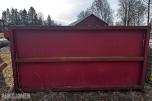 Stålcontainer / tankcontainer med pumpe – reparasjonsobjekt