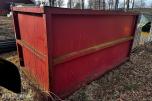 Stålcontainer / tankcontainer med pumpe – reparasjonsobjekt
