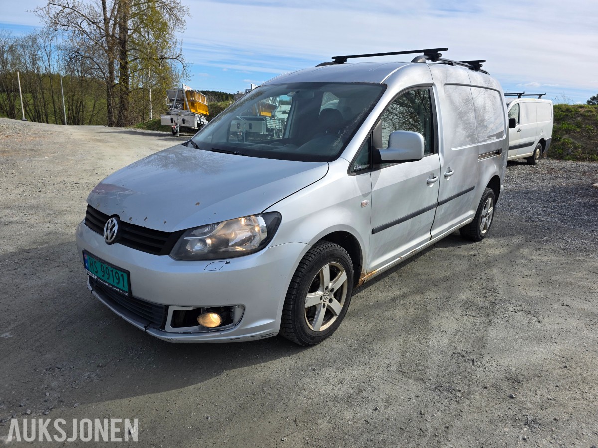 2011 Volkswagen Caddy 2.0-110 D 4MOTION rep-objekt/delebil