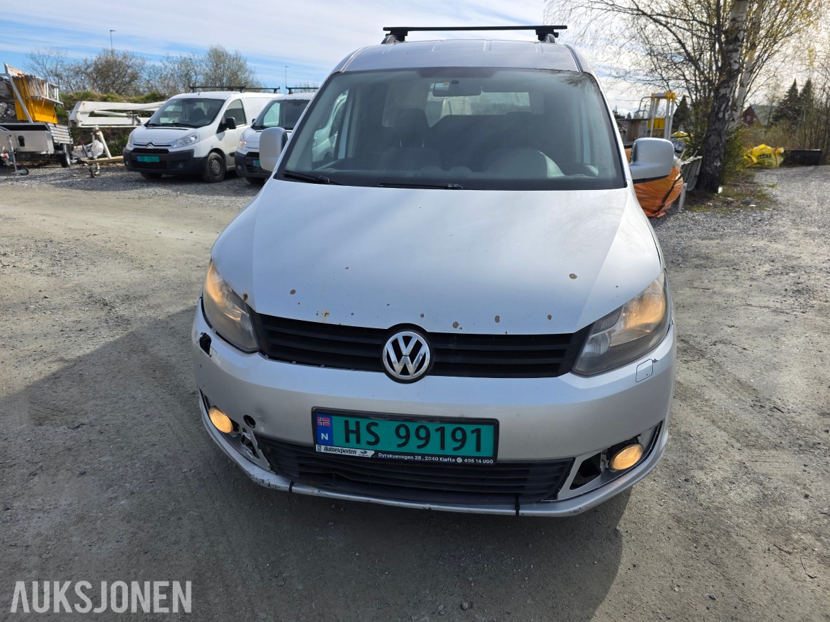 2011 Volkswagen Caddy 2.0-110 D 4MOTION rep-objekt/delebil