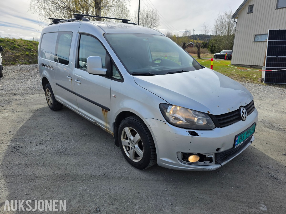 2011 Volkswagen Caddy 2.0-110 D 4MOTION rep-objekt/delebil