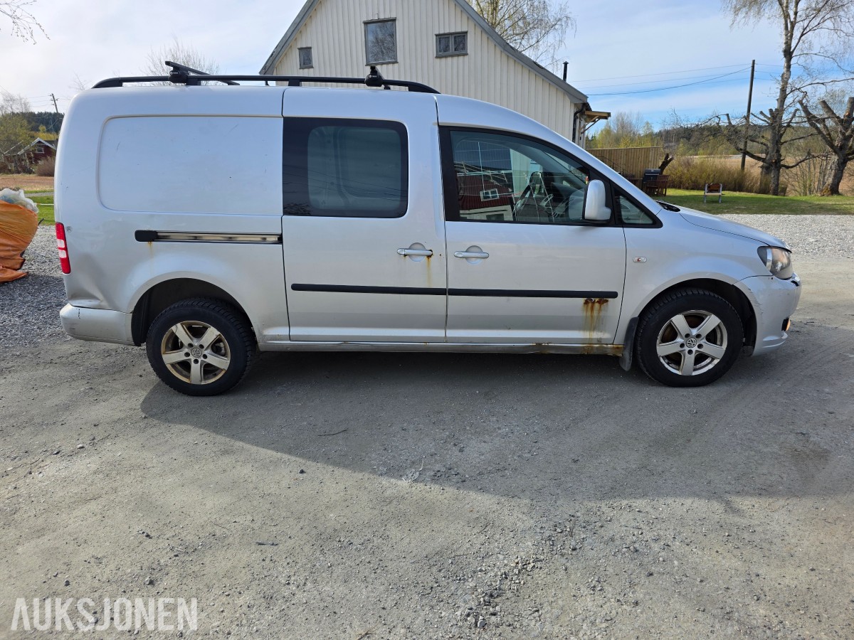 2011 Volkswagen Caddy 2.0-110 D 4MOTION rep-objekt/delebil