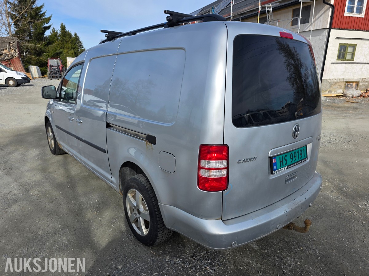 2011 Volkswagen Caddy 2.0-110 D 4MOTION rep-objekt/delebil