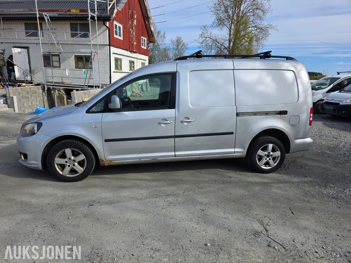 2011 Volkswagen Caddy 2.0-110 D 4MOTION rep-objekt/delebil