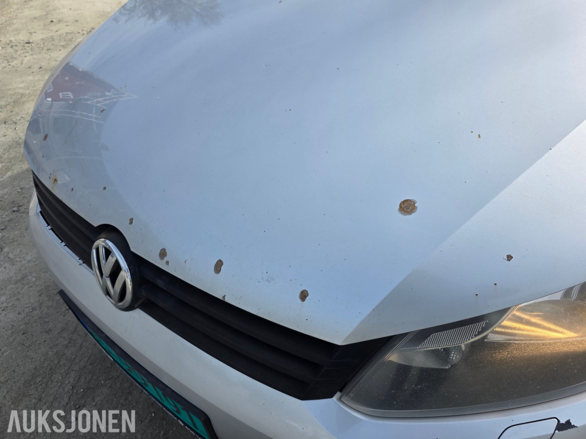 2011 Volkswagen Caddy 2.0-110 D 4MOTION rep-objekt/delebil