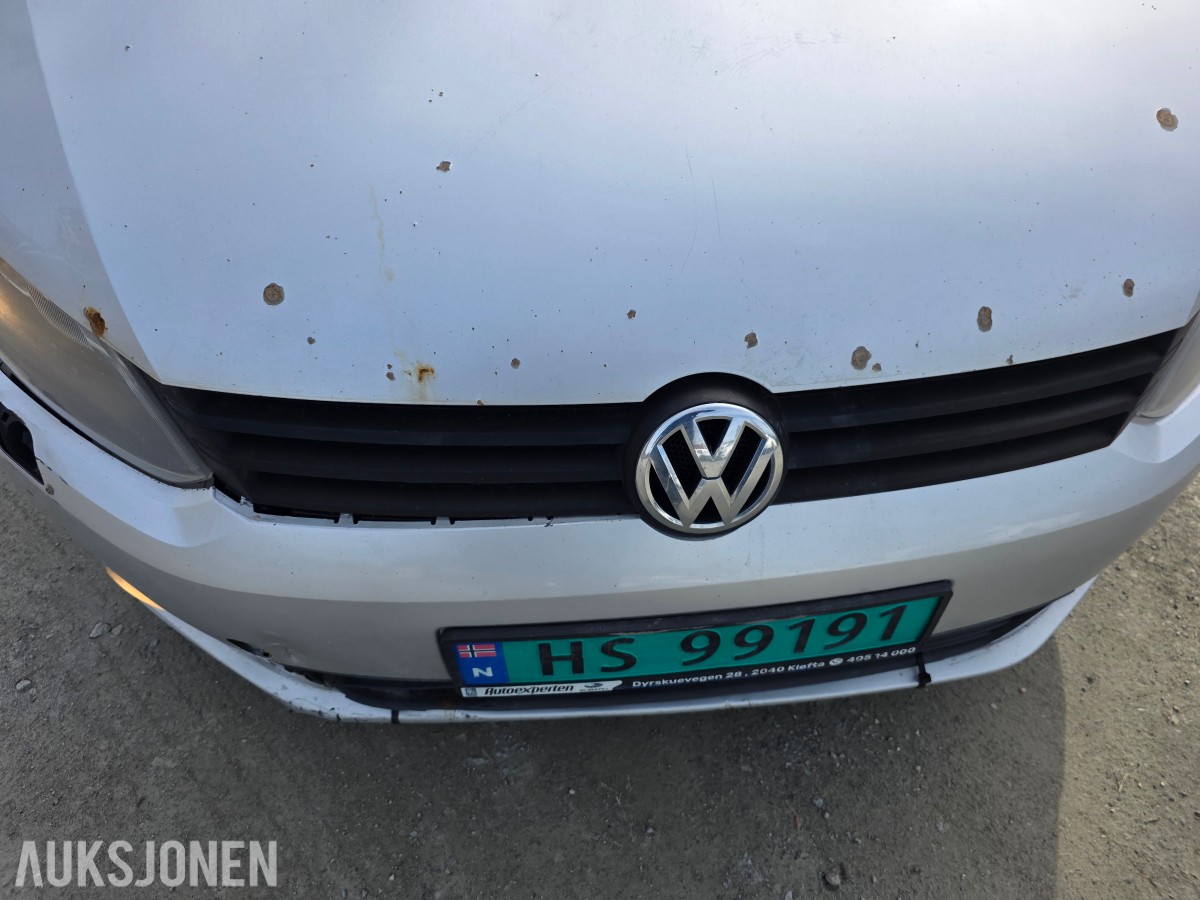 2011 Volkswagen Caddy 2.0-110 D 4MOTION rep-objekt/delebil