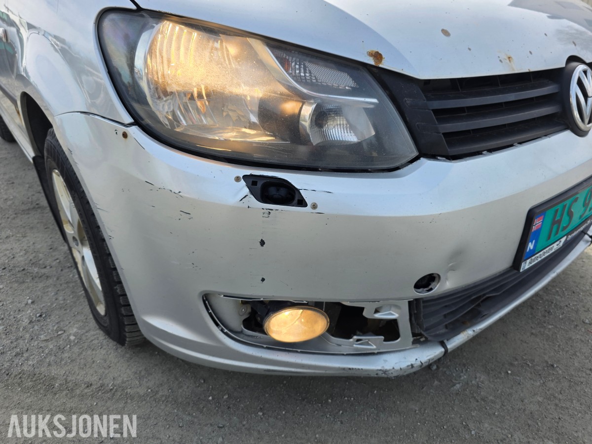 2011 Volkswagen Caddy 2.0-110 D 4MOTION rep-objekt/delebil