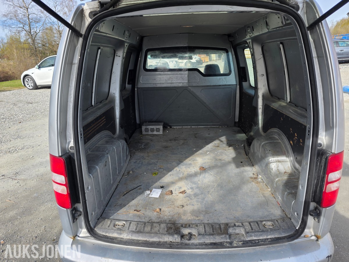 2011 Volkswagen Caddy 2.0-110 D 4MOTION rep-objekt/delebil