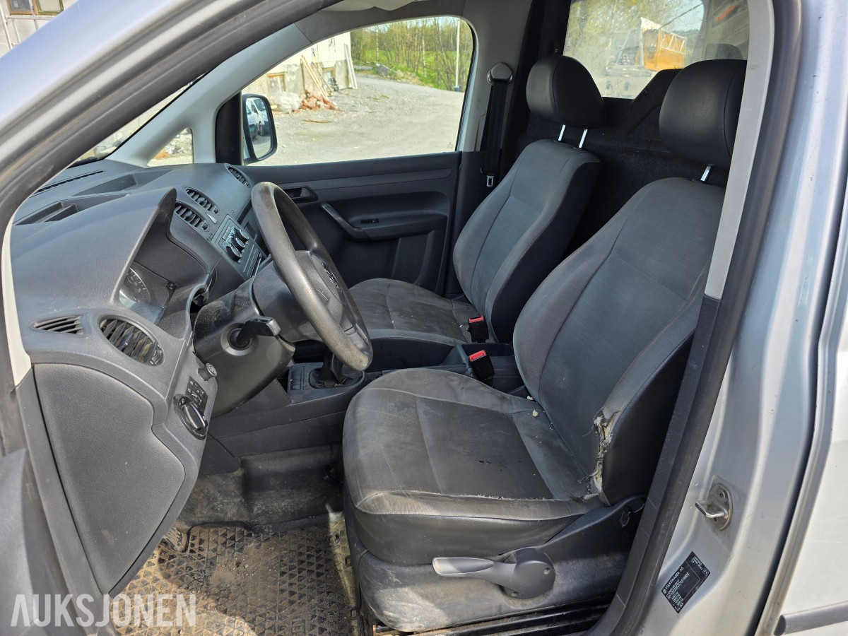 2011 Volkswagen Caddy 2.0-110 D 4MOTION rep-objekt/delebil