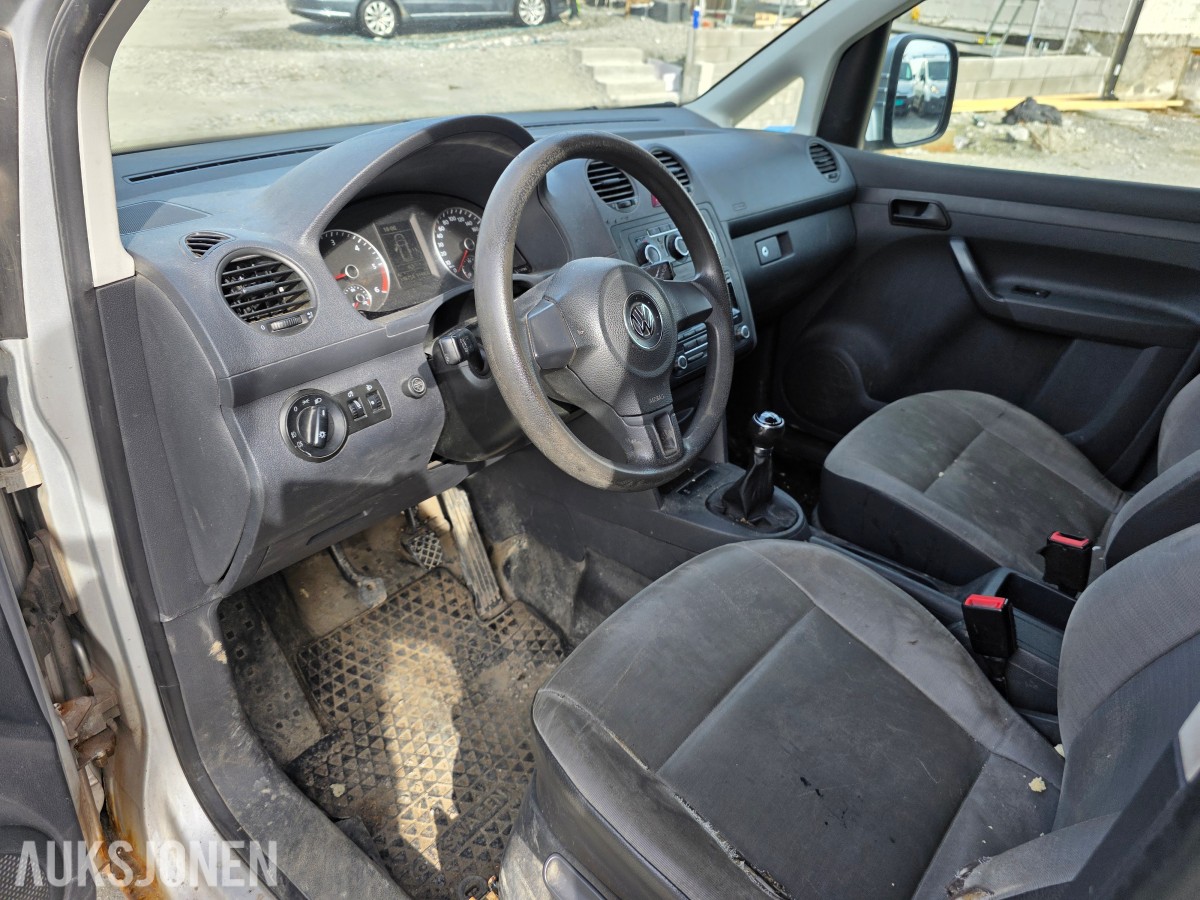 2011 Volkswagen Caddy 2.0-110 D 4MOTION rep-objekt/delebil