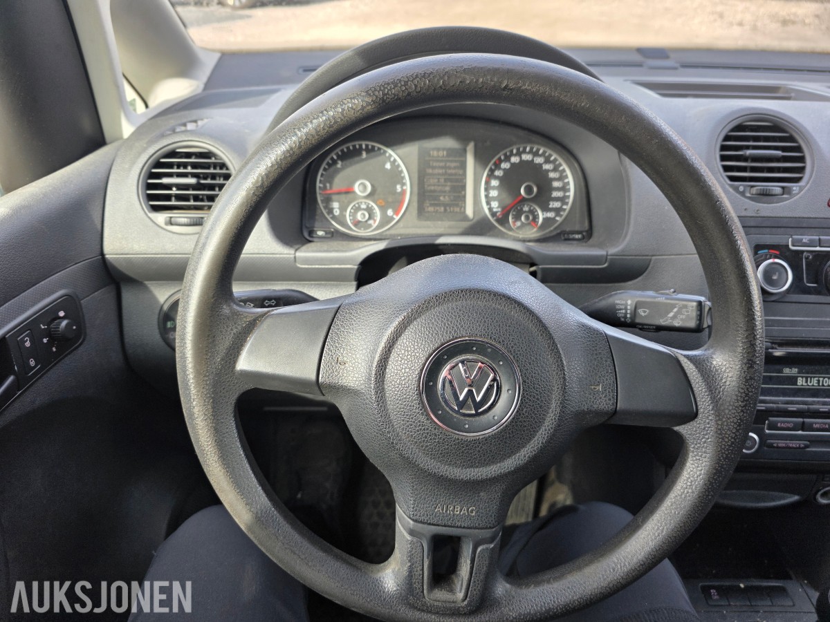 2011 Volkswagen Caddy 2.0-110 D 4MOTION rep-objekt/delebil