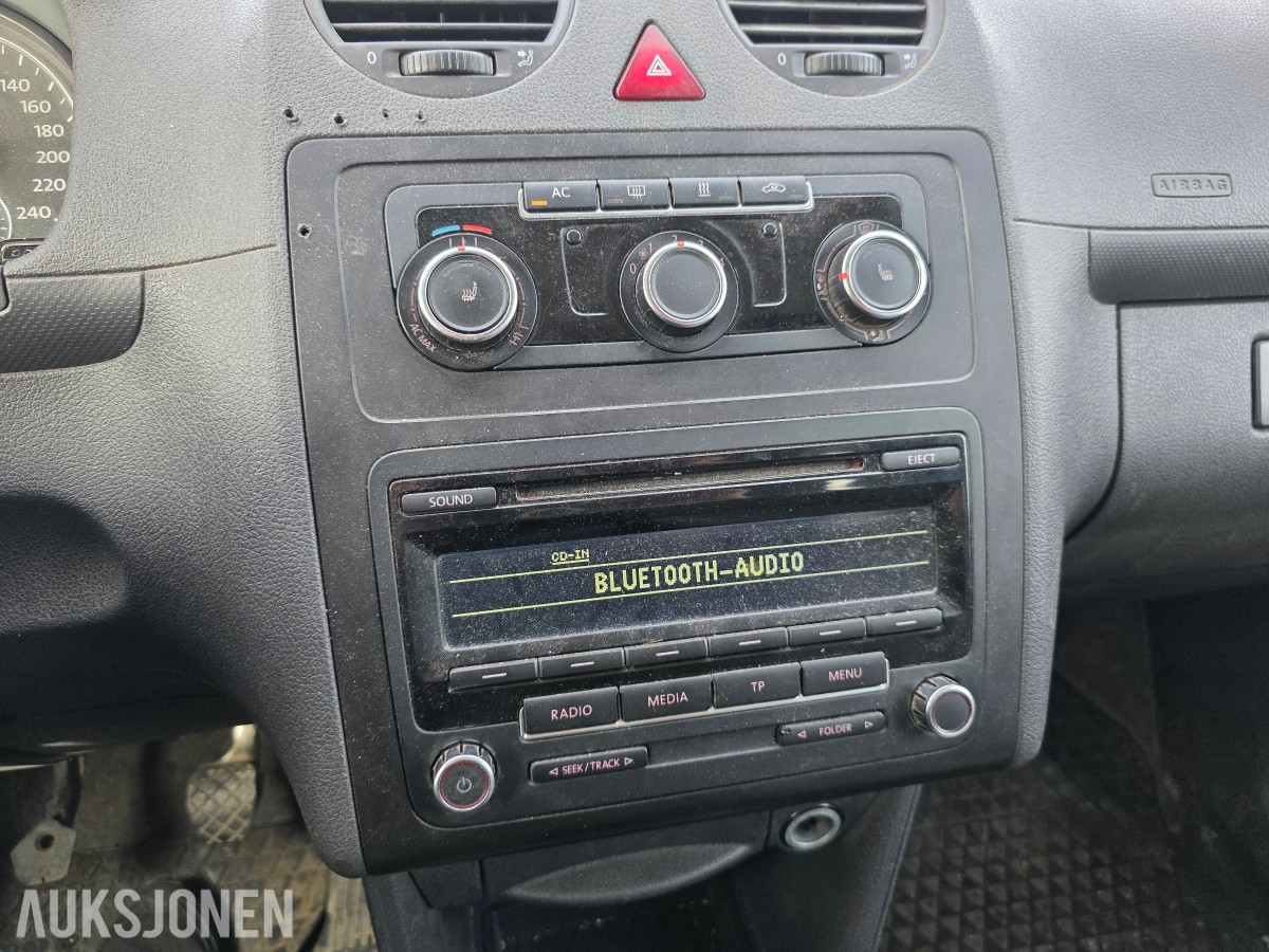 2011 Volkswagen Caddy 2.0-110 D 4MOTION rep-objekt/delebil