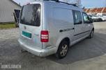 2011 Volkswagen Caddy 2.0-110 D 4MOTION rep-objekt/delebil