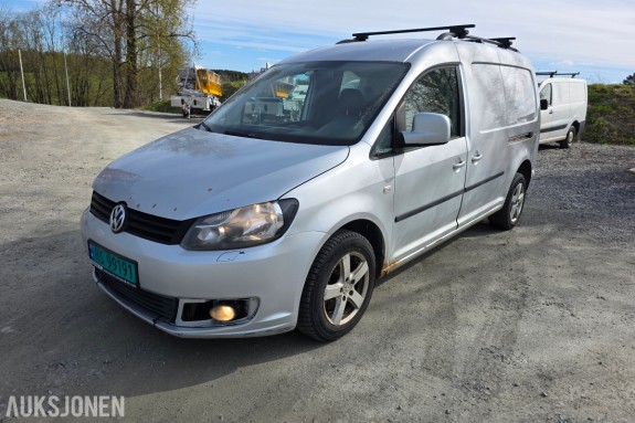 2011 Volkswagen Caddy 2.0-110 D 4MOTION rep-objekt/delebil