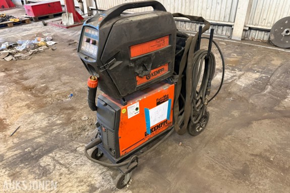 Kemppi FastMig KMS 400 Sveiseapparat - m/ Kemppi Fastmig MXF 67 trådmater