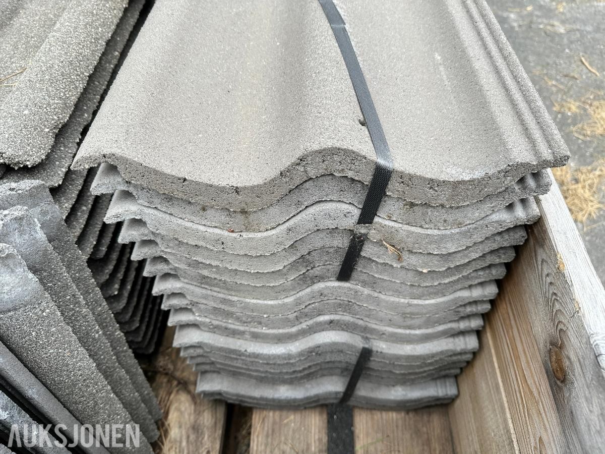 1 pall takstein H-pannen