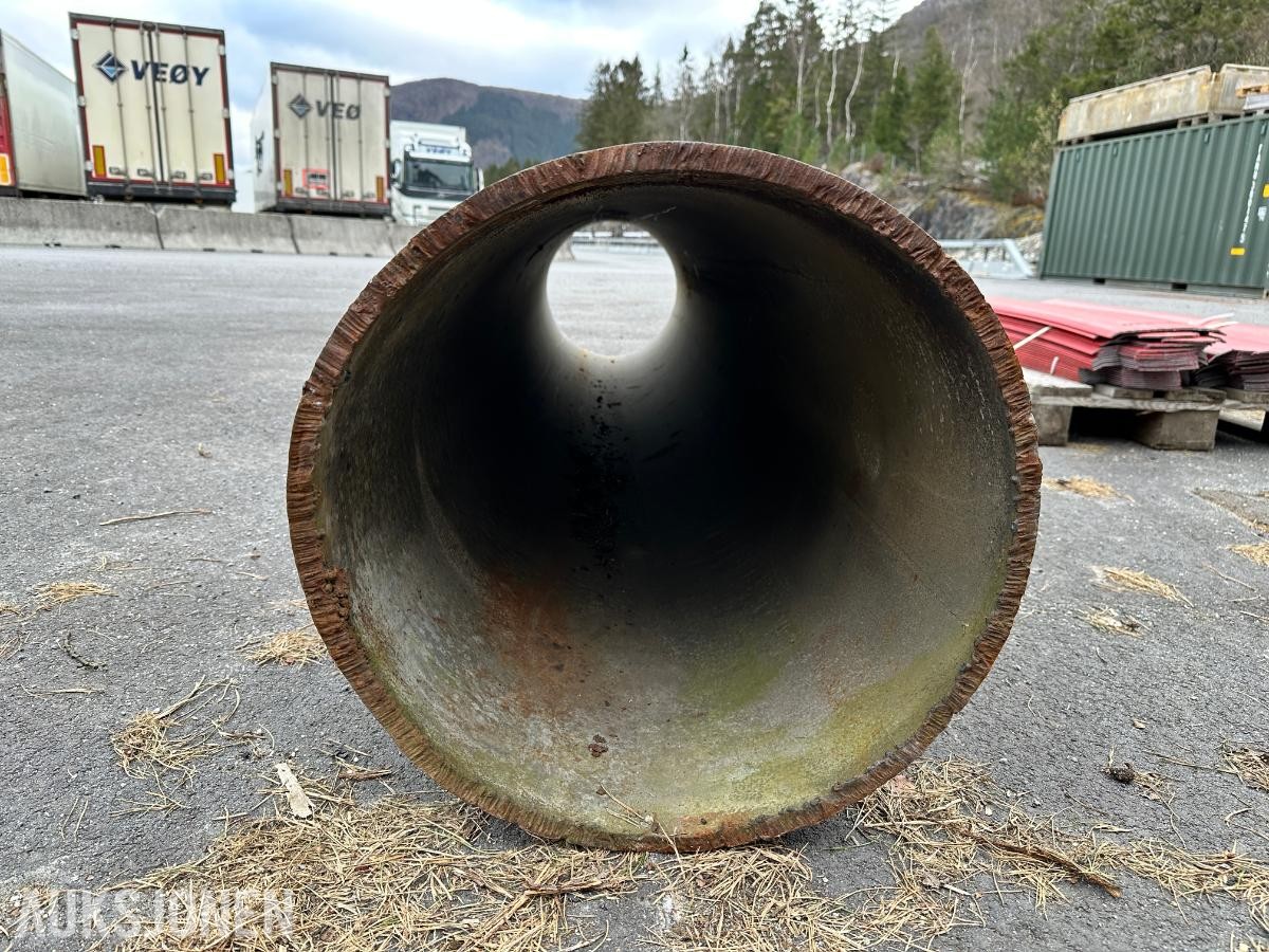 Stålrør Ø ca. 50 cm – lengde 2,8 m