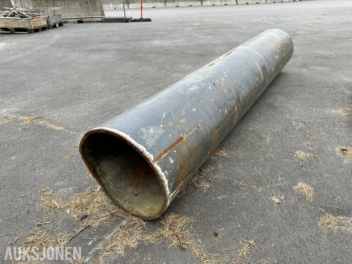 Stålrør Ø ca. 50 cm – lengde 2,8 m