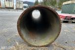 Stålrør Ø ca. 50 cm – lengde 2,8 m