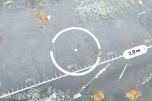 Stålrør Ø ca. 50 cm – lengde 2,8 m
