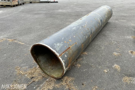 Stålrør Ø ca. 50 cm – lengde 2,8 m