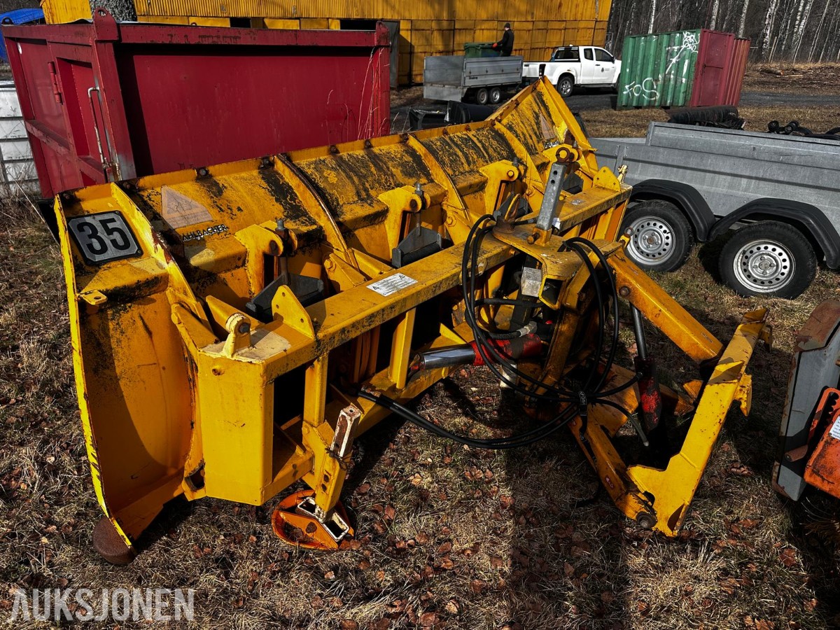 2002 Kahlbacher Praxos 270 hydraulisk snøplog