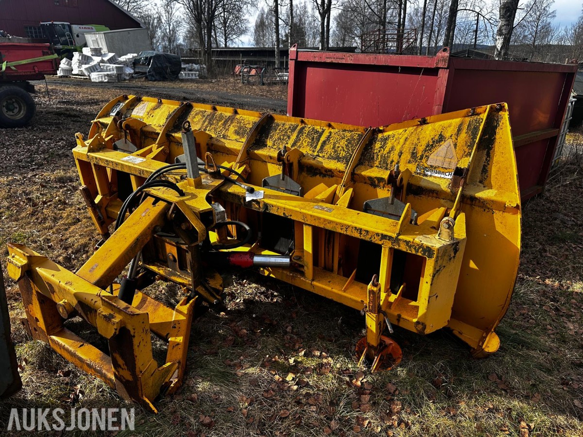 2002 Kahlbacher Praxos 270 hydraulisk snøplog