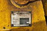 2002 Kahlbacher Praxos 270 hydraulisk snøplog