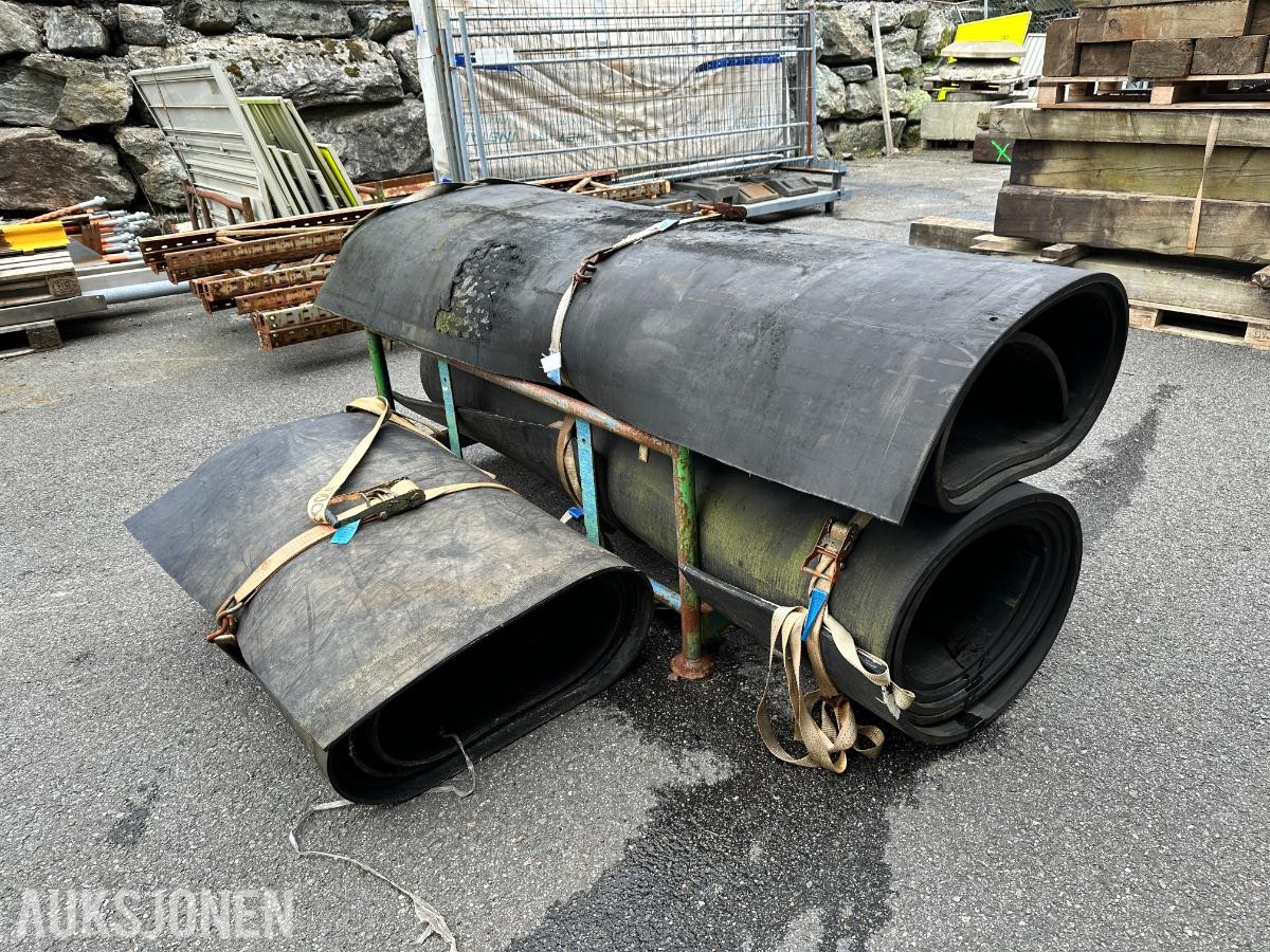 Kraftige gummimatter - solid kvalitet