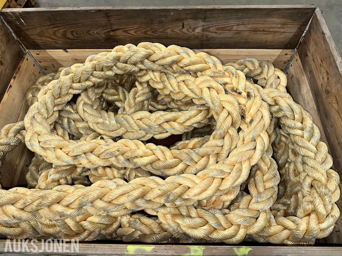 Kraftig tosse ca 30 meter
