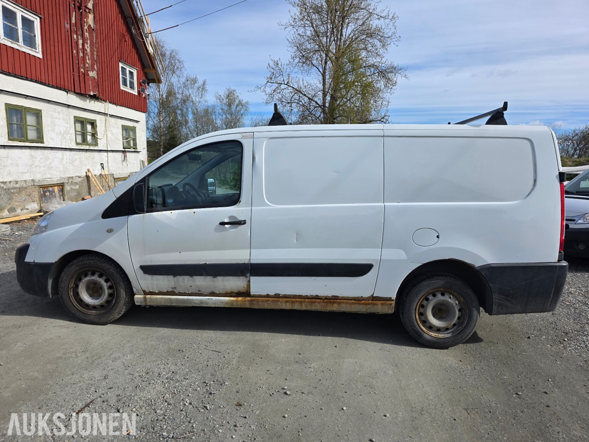 2012 Citroen Jumpy 2.0-128 D rep-objekt/delebil ikke EU-godkjent