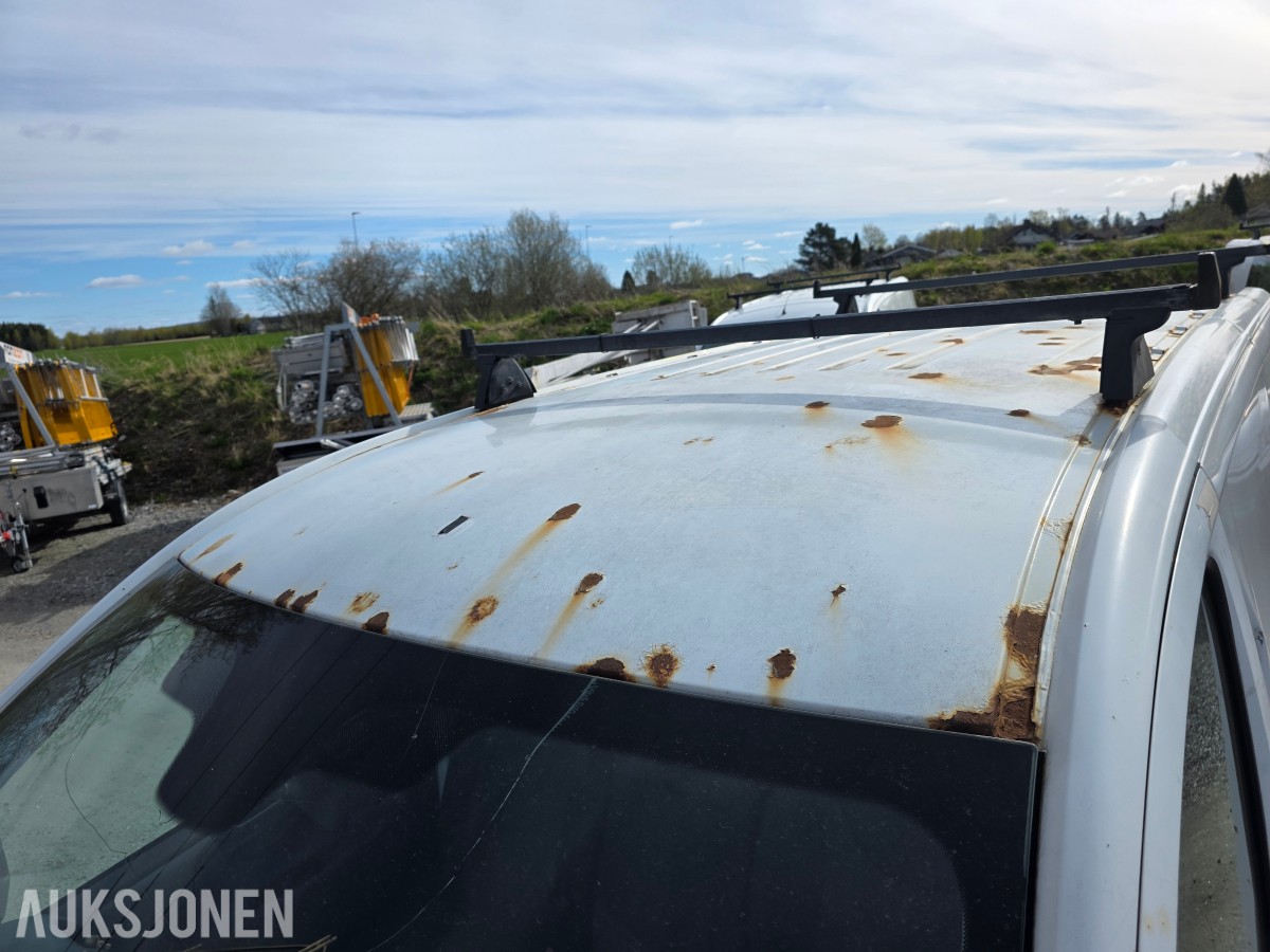 2012 Citroen Jumpy 2.0-128 D rep-objekt/delebil ikke EU-godkjent