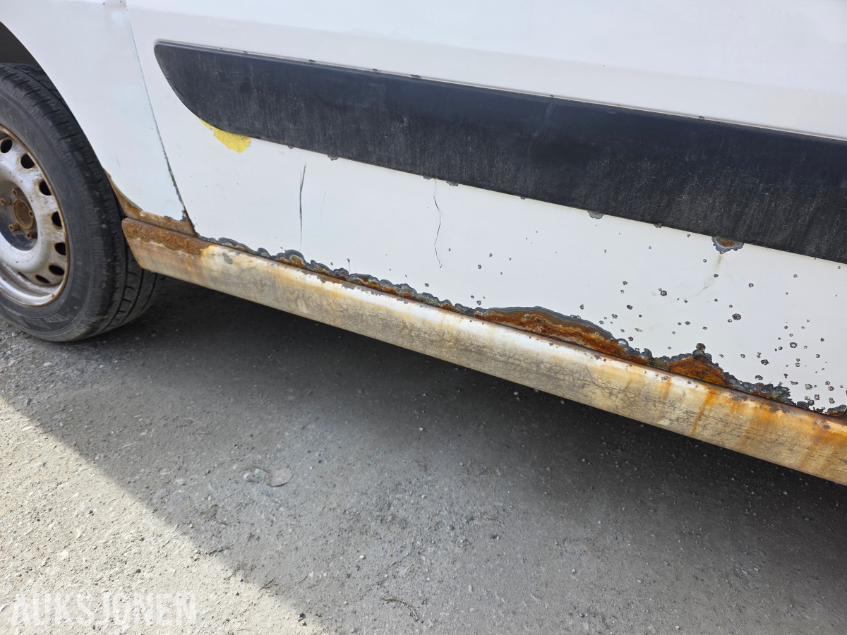 2012 Citroen Jumpy 2.0-128 D rep-objekt/delebil ikke EU-godkjent