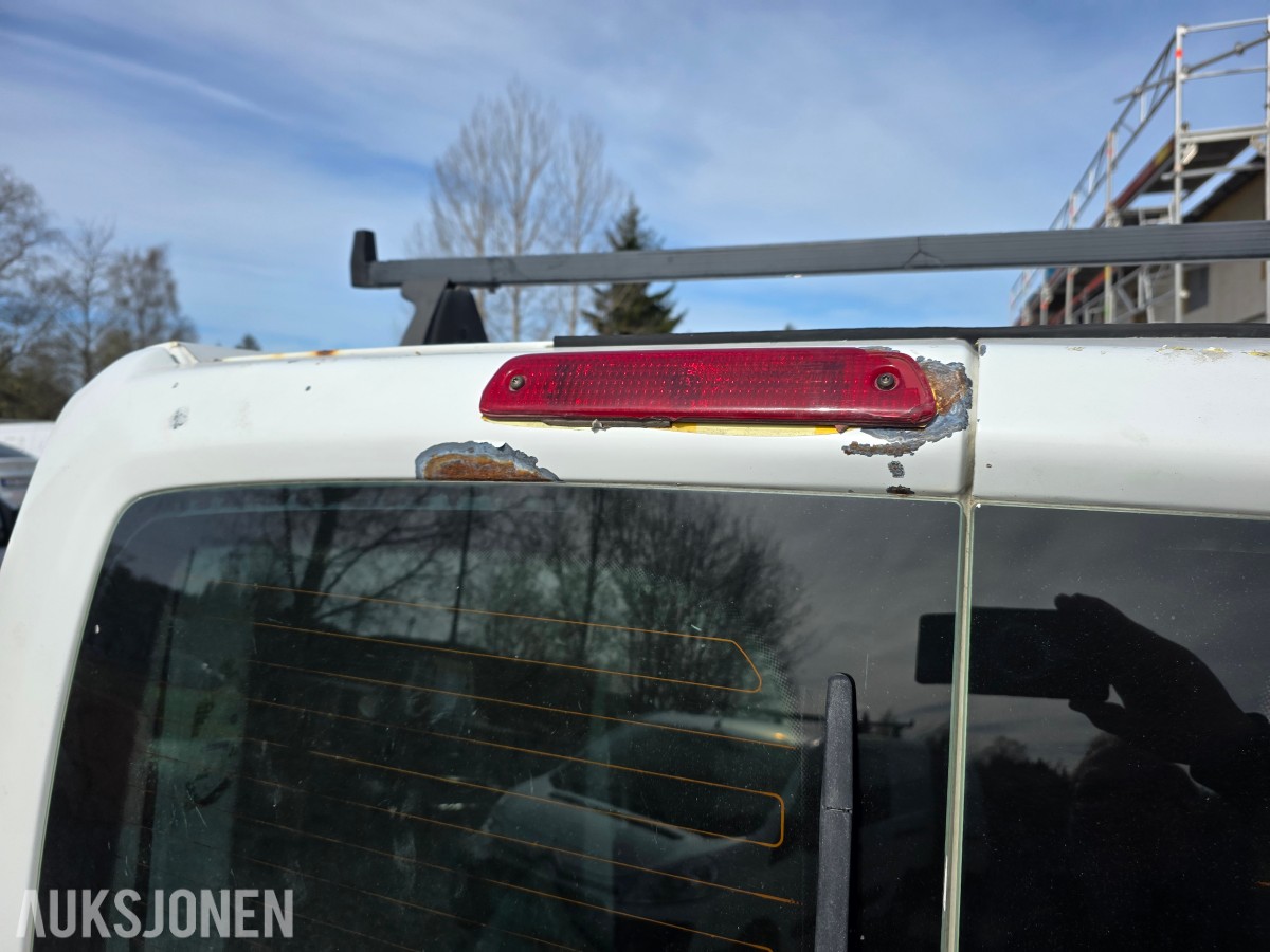 2012 Citroen Jumpy 2.0-128 D rep-objekt/delebil ikke EU-godkjent