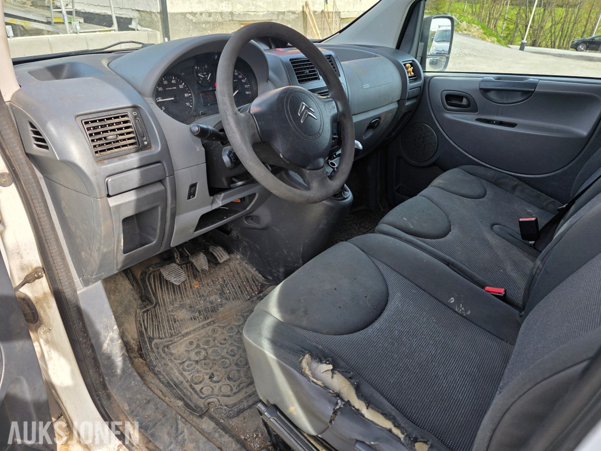2012 Citroen Jumpy 2.0-128 D rep-objekt/delebil ikke EU-godkjent