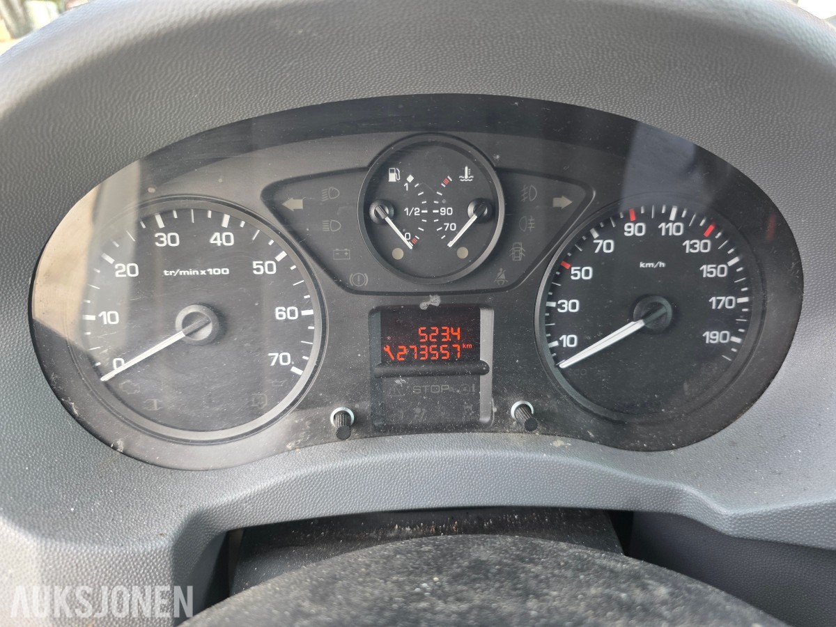 2012 Citroen Jumpy 2.0-128 D rep-objekt/delebil ikke EU-godkjent