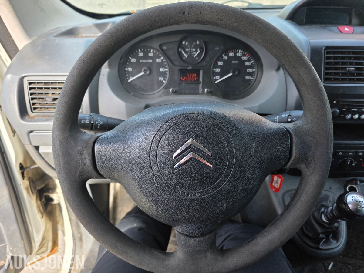 2012 Citroen Jumpy 2.0-128 D rep-objekt/delebil ikke EU-godkjent
