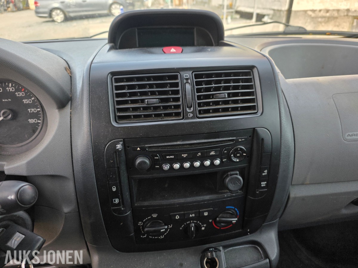 2012 Citroen Jumpy 2.0-128 D rep-objekt/delebil ikke EU-godkjent