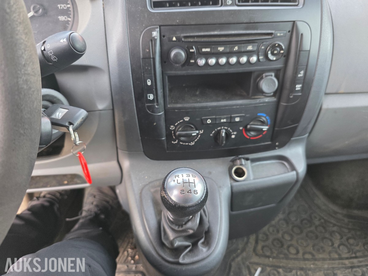 2012 Citroen Jumpy 2.0-128 D rep-objekt/delebil ikke EU-godkjent