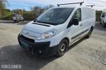 2012 Citroen Jumpy 2.0-128 D rep-objekt/delebil ikke EU-godkjent